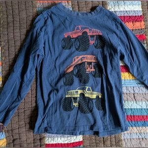 Monster Truck Long Sleeve Shirt